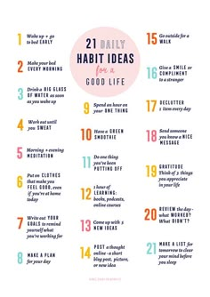 Habit Ideas, Motivasi Diet, What To Do When Bored, Motivational Prints, Daily Habits, Planner Organization