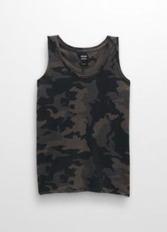 A Soft, Breathable Tank Top Made For Enjoying The Everyday. Basic Cotton Tank Top For Yoga, Basic Cotton Yoga Tank Top, Casual Racerback Vest For Yoga, Casual Tank Vest With Relaxed Fit, Casual Relaxed Fit Tank Vest, Comfortable Sleeveless Cotton Tank Top, Casual Black Muscle Tee For Yoga, Black Casual Muscle Tee For Yoga, Casual Racerback Vest For Everyday