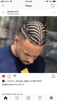 Corn Rows Man, Men Braided Bun, Man Bun Braids Black Men, Braided Hair For Men, Braided Hair Men, Men Man Bun, Male Cornrow Styles, Mens Braids Hairstyles Cornrows, Male Cornrow Styles For Men