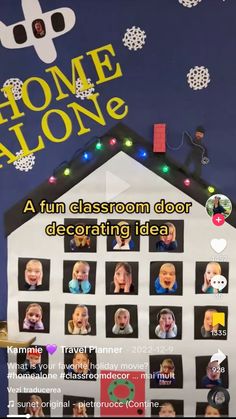 Prek Classroom Christmas Decorations, First Grade Christmas Door Decoration, Christmas Door Contest Ideas School, Unique Christmas Classroom Doors, Pre K Door Decorations Christmas, Kindergarten Holiday Door Decorations, Christmas Holiday Door Contest, Classroom Xmas Doors, Kindergarten Christmas Door Decorations