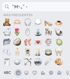 an image of a bunch of objects that are in the app for people to see