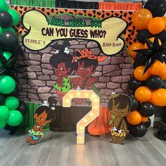 an image of children's birthday party decorations