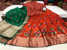 Traditional Lehenga, Red Lehenga Choli, Lehenga Crop Top, Choli Blouse