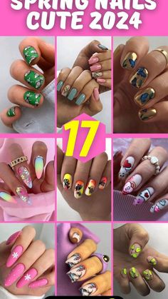 Spring Nail Designs, Brighter Days, Spring Nail, Nail Designs Spring, Blooming Flowers, Spring Nails, This Year, Nail Designs, Nail Art