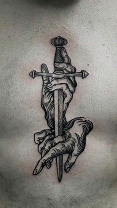 Horror Tattoo Ideas, Goth Tattoos, Etching Tattoo, Woodcut Tattoo, Medieval Tattoo, Engraving Tattoo, Tattoo Sleeves, Feminine Tattoo, Horror Tattoo