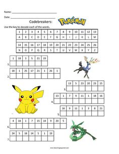 printable worksheet for the pokemon word search