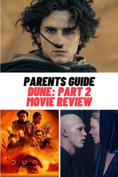 the parent's guide to dune part 2 movie review