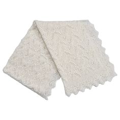 The iconic Haapsalu scarf or Haapsalu shawl is a hand knitted lace shawl that originated in the seaside resort town of Haapsalu, Estonia (formerly known as Hapsal) during the early 19th century.  A desired souvenir and gift among the Russian aristocrats, including the Romanov family, who frequented Haapsalu - the Haapsalu Scarf remains a timeless classic to this day and is considered a heirloom item rich in history and savoir-faire.   The Haapsalu Scarf is hand made in Haapsalu by our master art