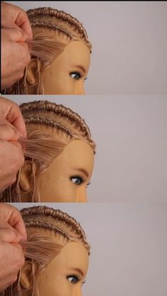 Learn how to pipe braid with this easy step by step guide, to create super cool edgy Braids.   Every Thing You Need To Know To Create super cool PIPE BRAIDS.  Master your PIPE BRAID with this full length how to Tutorial :  https://youtu.be/pLWJHq09rYM  These braids are so much cooler than the standard French or Dutch Braiding methods.  #pipebraids #braids #shorts  Follow: https://www.instagram.com/hairbyjamesannabel/ https://www.tiktok.com/@hairby_jamesannabel Cool Pipes, Dutch Braid, Step By Step Guide, Every Thing, Easy Step, Super Cool, Step Guide