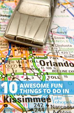 a close up of a metal object on top of a map with the words 10 awesome fun things to do in washington d c