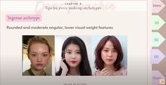 Blush Placement, Ingenue Essence, Face Makeup Tutorial, Soft Makeup, Soft Classic, Makeup Techniques, Face Shape