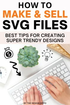 pinnable graphic with the text - how to make and sell SVG files Commercial Svg Files Free, Design Png Graphics, How To Make Your Own Svg Files, Making Svg Files For Cricut, Make Svg Files, How To Use Svg Files On Cricut, Selling Svg Files, Sell Svg Files On Etsy, Make Svg Files To Sell