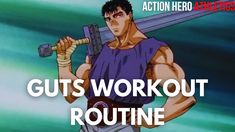 The Guts Berserk Workout Plan Berserk Workout, Guts Training, Kettlebell Clean, Black Swordsman, Overhead Tricep Extension, Plan Workout, Guts Berserk