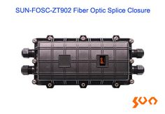 the sun fosc - zt02 fiber optic space closure is shown