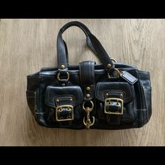 Black Supple Vintage Leather Coach Legacy Bag. Amazing Condition; Like New. Brass Hardware. Price Firm. Style Bundle, Coach Legacy, Vintage Shoulder Bag, Bags Coach, Leather Coach, Fit Inspo, Brass Hardware, Vintage Leather, Fitness Inspo