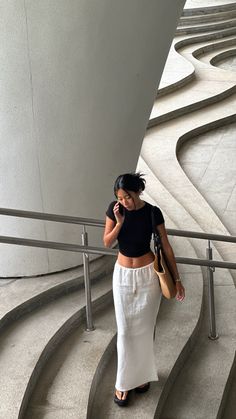 Running Outfits For Women Aesthetic, Outfit With Long Skirt, Summer Vacay Outfits, Outfits For The Beach, Cute Vacation Outfits, Fits Aesthetic, Vacay Outfits, Going Viral, Pack Your Bags