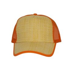 Step into a world where fashion meets functionality with our Men's Straw Trucker Hat. This hat isn't just an accessory; it's an expression of style, a testament to quality. Made with an artful blend of 40% polyester, 30% cotton, and 30% paper straw, this trucker hat redefines comfort and durability. The polyester ensures longevity, resisting wear and tear while offering lightweight comfort. The cotton element provides a soft touch that's gentle on your skin and breathable, keeping you fresh and Earthy Aesthetic, Straw Hats, Cotton Twill Fabric, Snapback Cap, Straw Hat, Hat Designs, Cloth Bags, Cotton Twill, Sustainable Fashion