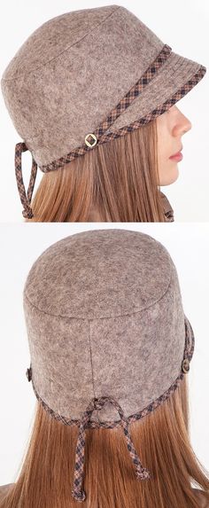 Cappello Cloche, Couture Hats, Crazy Hats