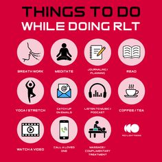 💡In today’s post we are sharing a few ideas for things you can do while having your RLT session. #redlighttherapy #redlighttherapyuk #inspo Wellness Consultant, Healing Ideas, Nontoxic Living, Therapy Benefits, Blue Light Therapy, School Equipment, Skin Advice