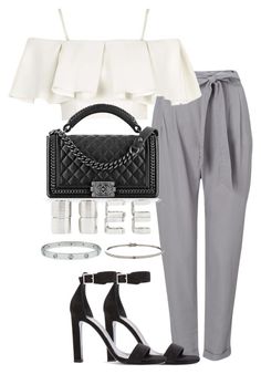 "Untitled #2424" by theeuropeancloset on Polyvore featuring Phase Eight, Topshop, Yves Saint Laurent, Chanel and Forever 21 Cute Edgy Outfits, Lit Outfits, Phase Eight, Tag Someone Who, Girls Fashion Clothes, Dressy Outfits, Outfit Combinations, Tag Someone, Basic Outfits