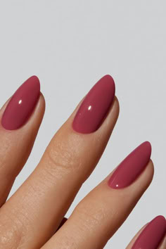 Modern Nails, Casual Nails, Pink Nail, Oval Nails, Neutral Nails, Elegant Nails, Classy Nails, Cute Acrylic Nails