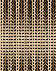 a black and gold background with circles