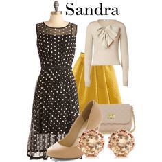 "Sandra - All Shook Up" by thebroadwaywardrobe on Polyvore All Shook Up Musical Costumes, Oversized Pullover Sweaters, Up Costumes, 50s Vintage, Oversized Pullover, Circle Skirt, Polka Dot Dress, Character Outfits, Pullover Sweaters