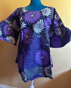 Ankara Print tops, Ankara blouses for ladies, off shoulders, Tunic, sleeves, Tank Tops, 100% Cotton, African dress, Ankara fabric, all event type, summer outfit, casual, formal, women clothing, floral, bell,  African women dress, Nigerian Ankara Top, women fashion. Top/Blouse/tank tops/Tunic  * Medium Sizes  (US Size 8 - 10) available  Care instructions: Hand wash in cold water- do not BLEACH  Return policy  1. Item is not used 2. Item is still in its original packaging. 3. Item is odorless  4. the item is not winked up  4. 5% restocking fee. Printed Off-shoulder Blouse For Vacation, Off-shoulder Printed Blouse For Vacation, Cotton Bell Sleeve Tops For Summer, Summer Cotton Bell Sleeve Tops, Fitted Off-shoulder Blouse For Vacation, Stretch Off-shoulder Tops For Vacation, Summer Cotton Blouse With Bell Sleeves, Stretch Cotton Off-shoulder Blouse, Bohemian Off-shoulder Cotton Blouse