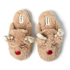 Showcase your spirit with these too-cute Shay Scuffs! Perfect for embracing the holiday season, these slippers are also a great choice for daily relaxation thanks to their cloudlike memory foam cushioning and extra-furry designs. MATCHING FAMILY SLIPPERS: Treat the entire family this holiday season with matching reindeer and turkey slippers! Perfect for cute and cozy holiday photos and nights at home making memories with your entire family. FUN, HOLIDAY SLIPPER: Dearfoams matching family reindee Black Friday Fashion, Holiday Slippers, Ugly Christmas Sweater Funny, Mens Holiday, Cozy Holiday, Cozy Flannel, Making Memories, Family Holiday, Holiday Photos