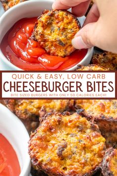 Healthy Cheeseburger, Cheeseburger Bites, Low Carb Cheeseburger, Vsg Recipes, Bariatric Friendly Recipes, Bariatric Diet, High Protein Meal Prep, Bariatric Eating, Low Calorie Dinners