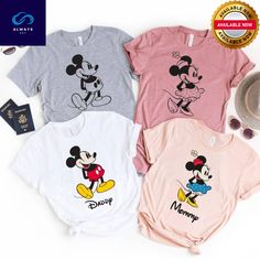 Vintage Minnie Mickey Mouse Shirt, vintage mickey, vintage disney shirt, women mickey shirts, disney tanks Trendy Unisex Womens Shirt Mouse Mickey x Alwaysky. Enhance your outfit with this fashionable shirt. It is meticulously crafted and has a timeless style that skillfully blends comfort and style. This shirt is a great addition to your wardrobe for any occasion, whether you're dressing up or down. Its premium fabric guarantees both comfort and longevity. With this versatile shirt, you can up Mickey Shirts, Travel Night, Disney Tanks, Mickey Mouse Shirt, Mickey Halloween, Mickey Shirt, Womens Disney Shirts, Mickey Mouse Shirts, Costume Shirts