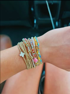 #preppy #bracelet #goldbracelet #enewton Enewton Stack Ideas, E Newton Bracelets Stack, E Newton Stack, E Newton Bracelet Stack, Photoshoot For Jewelry, Enewton Stack, Enewton Bracelets Stacks, E Newton Bracelets, Preppy Bracelet Stack