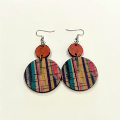 Brand New Wooden Drop, Dangle Hoop, Multicolor Earrings Silver Hardware Smoke Free Home By Three Pair Earrings Get One Free 41 Modern Multicolor Earrings For Everyday, Multicolor Dangle Earrings For Everyday, Everyday Multicolor Dangle Earrings, Multicolor Drop Earrings For Everyday, Multicolor Dangle Earrings, Everyday Artsy Earrings, Nickel-free Multicolor Earrings For Everyday Use, Everyday Multicolor Nickel-free Earrings, Everyday Multicolor Nickel Free Earrings