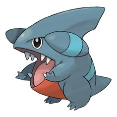 an image of a cartoon shark with its mouth open