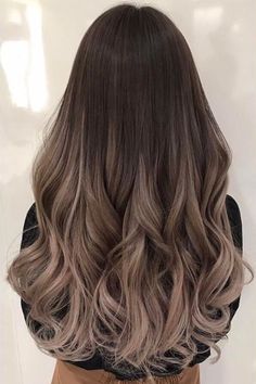 Types Of Hair Color, Balayage Blonde, Gorgeous Hair Color, Ombre Hair Color, Brown Hair With Highlights