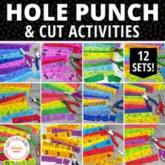 FREE list: 200+ Materials for Preschool Letter Activities and Collages Playdough Trays, Monster Activities, Plant Activities, Rhyming Books, Dramatic Play Centers