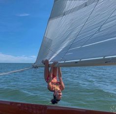 Sailing, Hobbies, A Woman