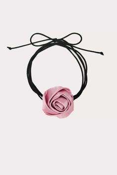 Rosette tie, wear it as a choker, a belt, on your bag, wherever you like!Content + CareDo not get wetAvoid contact with lotions and fragrances Tie Necklace, Belt Tying, Choker Style, Wear It, You Bag, Espresso, Choker, Lotion, Ballet