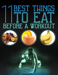 It's important to know what to eat before a workout. Check it out here. Get your pre-workout snacks from Duane Reade! Preworkout Snack, Things To Eat, Workout Snacks, Post Workout Food, Pre Workout, A Workout, Nutrition Tips, Fitness Nutrition, Post Workout