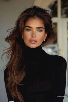 Old Money Brunette Hair: Unveiling Timeless Elegance - Puqqu Perfect Brunette, Hair Colorful, Sophisticated Hairstyles, Classic Updo, Extension Hair, Classic Hairstyles, Color Your Hair, Different Hairstyles