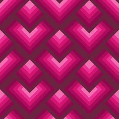 an abstract pink and purple background with small squares in the shape of heart shaped shapes