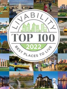 the top 100 places to live in livability