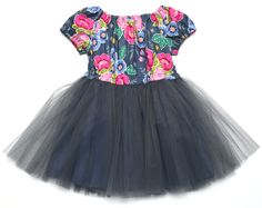 Free girls tulle dress pattern and tutorial - I Can Sew This Toddler Sewing Patterns