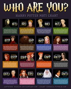 Personality Types Chart, Myer Briggs, Harry Potter Personality, Harry Potter House Quiz, Mbti Charts, Type Chart, Personality Chart, Intj And Infj, Chart Infographic