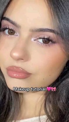 Pink Makeup Tutorial, Eye Makeup Techniques, Beauty Makeup Tutorial, Makeup Artist Tips, Soft Glam Makeup, Easy Makeup Tutorial, Face Makeup Tutorial, Makijaż Smokey Eye, Pink Eyeshadow