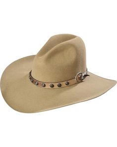 Stetson 4X Broken Bow Buffalo Cowboy Hat | Sheplers Buffalo Hat, Western Hat Styles, Stetson Cowboy Hats, Sombrero Cowboy, Cowboy Hat Styles, Cowboy Fashion, Felt Cowboy Hat, Cowboy Action Shooting, Mens Cowboy Hats