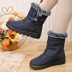 Shipping: Worldwide Express Shipping AvailableDelivery time: 7-15Days Fast ShippingReturns: Fast refund, 100% Money Back Guarantee.SPECIFICATIONSBrand Name: LucyeverBoot Type: Snow BootsShaft Material: FurOutsole Material: RUBBERUpper Material: DownOrigin: Mainland ChinaCN: ZhejiangSeason: WinterInsole Material: PlushHeel Type: Flat withLining Material: PlushBoot Height: ANKLEItem Type: BOOTSFashion Element: Faux FurDepartment Name: ADULTToe Shape: round toeHeel Height: Med (3cm-5cm)With Platforms: YesPlatform Height: 0-3cmStyle: LEISUREis_handmade: YesPattern Type: SolidModel Number: H2022+TFit: Fits true to size, take your normal sizeClosure Type: hook loopSize: 35/36/37/38/39/40/41/42/43/44Heel height: 3.5cmSeason: spring/autumn/winterStyle: fashion/casual/high street/outdoor/vacationGe Waterproof Winter Boots Women, Winter Boots Women Waterproof, Fur Boots Women, Fur Ankle Boots, Warm Winter Boots, Sweater Bags, Boots Woman, Warm Snow Boots, Waterproof Snow Boots