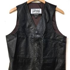 Nwts Pelle Studio Classic Leather Vest. It Is In New Condition; The Tag Fell Off. It Has Never Been Worn. The Front Is Leather, And The Back Is Light Fabric (Chocolate Brown Color). It Is Marked As Small. Gently Worn And In Great Condition. No Rips Or Stains. Please Check The Pictures For Details. Wear It With A Crisp White Shirt, Skinny Jeans, And Black Booties For A Vixen Look! Reasonable Offers Accepted. I Am Happy To Bundle It With A Discount. #Motto-Chic, Leather Attire, Leather-Chic Below Black Leather Vest Vintage, Leather Tops, Black Leather Vest, Chocolate Brown Color, Chocolate Brown Colour, Chic Leather, Crisp White Shirt, Leather Vest, Classic Leather