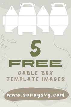 gable box template svg Gift Box Svg Free, Gift Box Template Printable, Gable Box Template, Gift Box Template Free, Box Templates Printable Free, Candy Box Template, Labels Printables Free Templates, Diy Gift Box Template