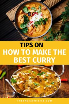 Tips On How to Make The Best Curry Authentic Indian Curry Recipes, Dairy Free Dressing, How To Make Curry, Whole Spices, Best Curry, Indian Curries, Protein Packed Meals, Curry Recipes Indian, Coconut Milk Curry